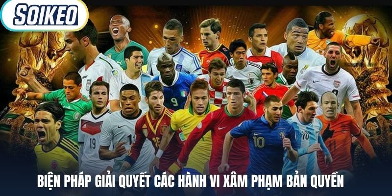 Biện pháp giải quyết các hành vi xâm phạm bản quyền