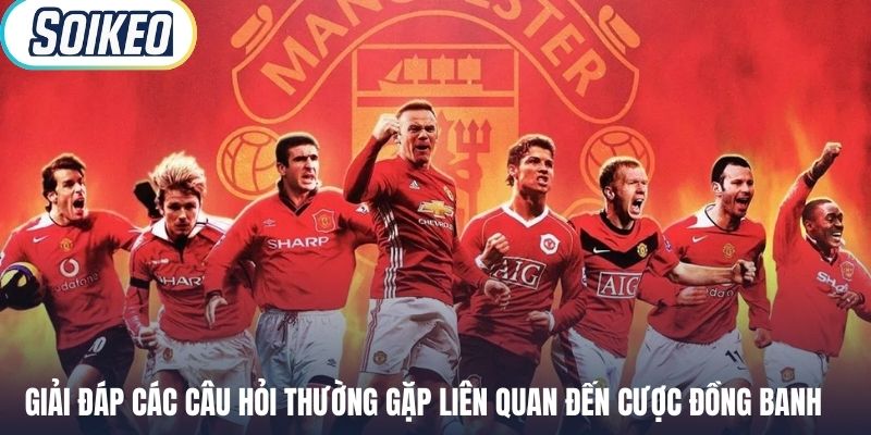 Giải đáp các câu hỏi thường gặp liên quan đến cược đồng banh