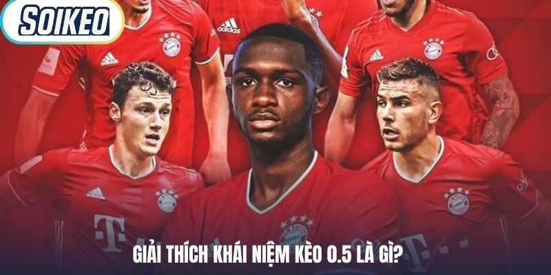 Giải thích khái niệm kèo 0.5 là gì?