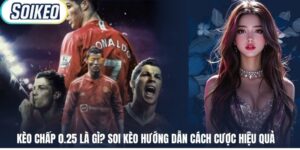 Kèo Chấp 0.25 Là Gì? Soi Kèo Hướng Dẫn Cách Cược Hiệu Quả