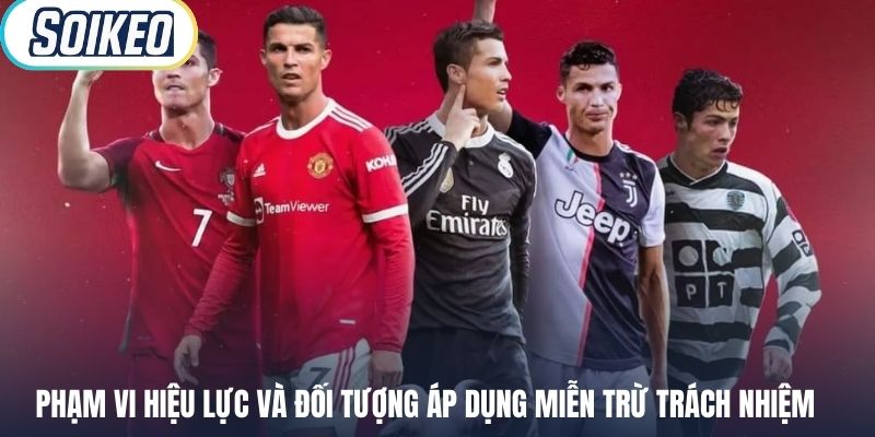 Phạm vi hiệu lực và đối tượng áp dụng miễn trừ trách nhiệm