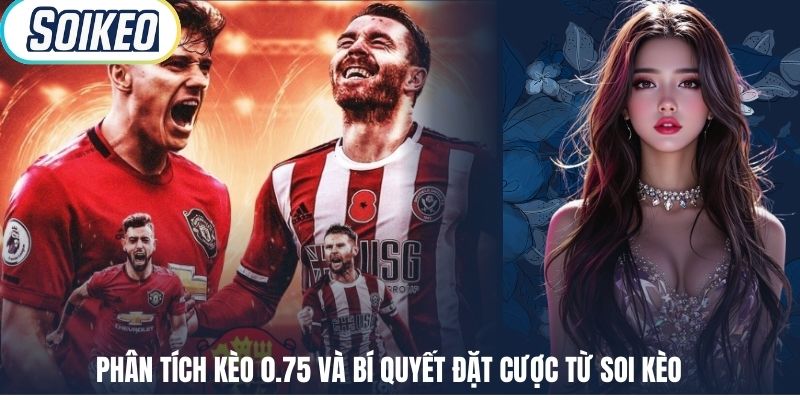 Phân Tích Kèo 0.75 Và Bí Quyết Đặt Cược Từ Soi Kèo